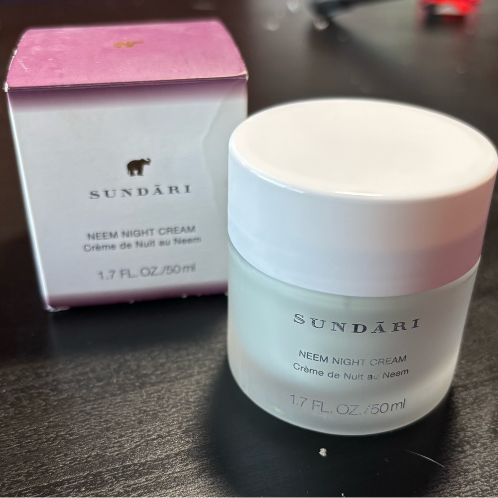 Sundari Neem Night Cream *Brand New*